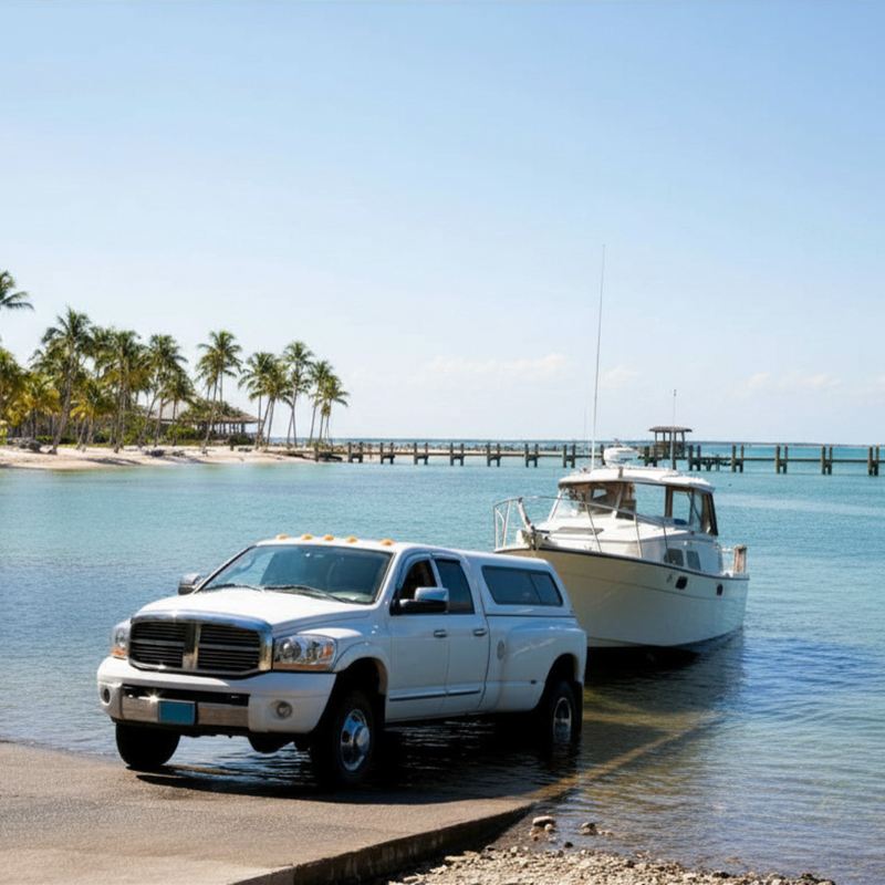 Boat Trailer Saltwater Care: The 5 Spots That Rot First