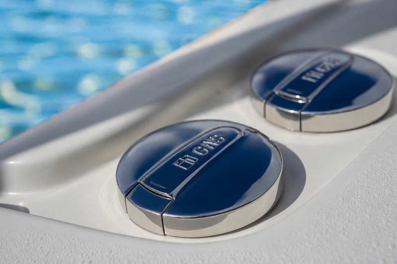 Gas Cap · Restored