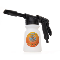 Salty Dog foam sprayer for boat cleaning on a white background