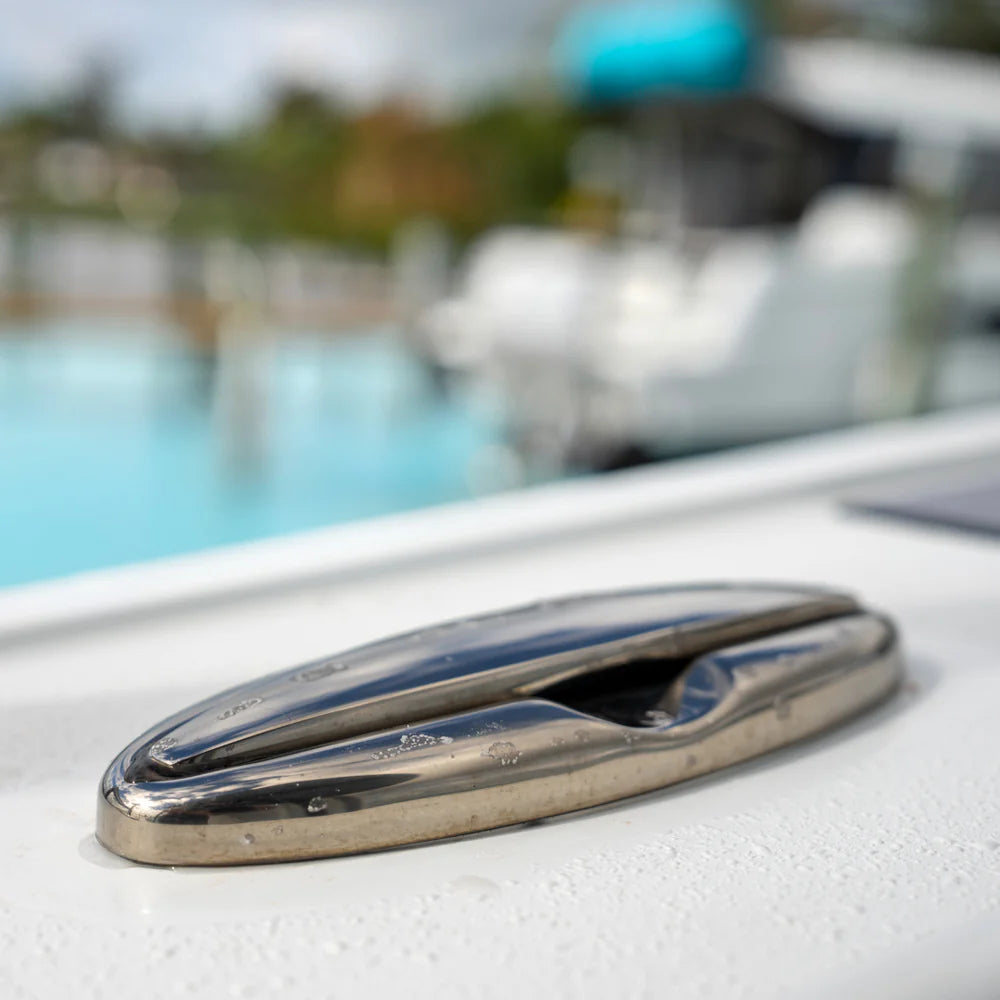 Bow Rail Tarnish